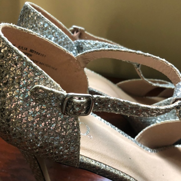 XOXO Julia silver glitter heels - Picture 6 of 7